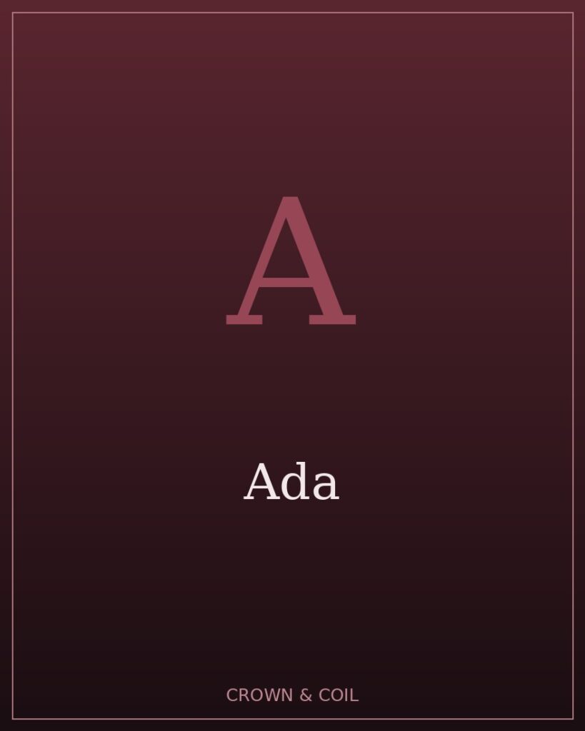 Ada