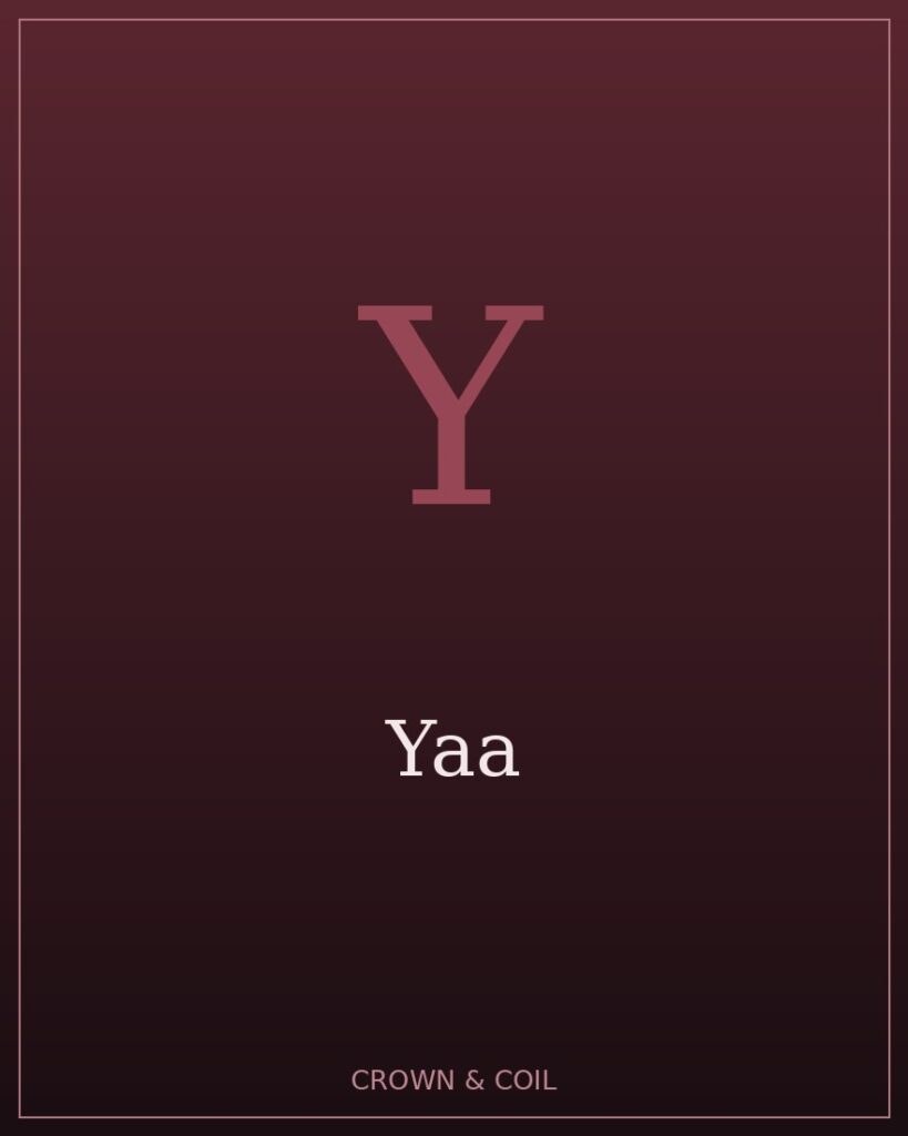 Yaa
