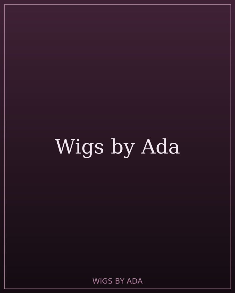 Wigs by Ada